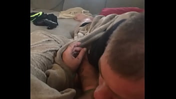 Preview 2 of Rape Granny Forced Sex - Nikki Clementine gets her pussy ate by Buster Gutz