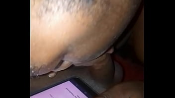 Preview 3 of Amatur Indon - She sucked my dick while chatting with her boyfriend