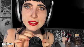 Preview 2 of Chaina Prun Hup - ASMR Fleshlight JOI Lou Nesbit,  Lia Louise