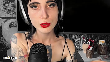 Preview 1 of Chaina Prun Hup - ASMR Fleshlight JOI Lou Nesbit,  Lia Louise