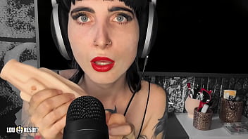 Preview 4 of Chaina Prun Hup - ASMR Fleshlight JOI Lou Nesbit,  Lia Louise