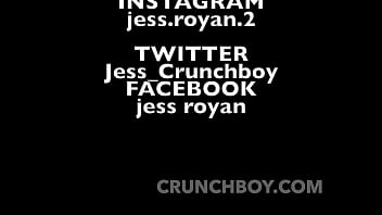 Preview 2 of Katie Screams - the french dude NATHAN MADNESS fucked raw the straight curious MAthieu for CRUNCHBOY