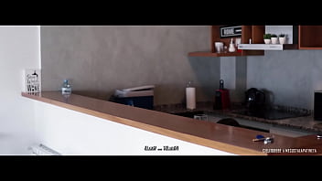 Preview 3 of Gay Fisting Cum Swallow - Cielitobebe folla con su alumna de YOGA luego de que &eacute_sta se haya cogido al marido (TRAILER) ft. Megustalapatineta