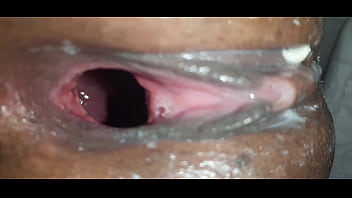 Preview 4 of Step Fucks At Her S House Porn - I stretched her pussy wide,  Gapping