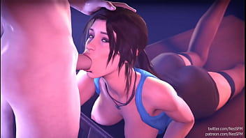 Preview 2 of Old Swingers Over 50 - Lady Croft Explores Cock // PMV // 2022