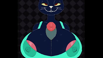 Preview 2 of Big Ass And Big Bomb Video - Mae Borowski (Night In The Woods) Original - BeatBanger