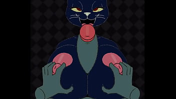 Preview 3 of Big Ass And Big Bomb Video - Mae Borowski (Night In The Woods) Original - BeatBanger