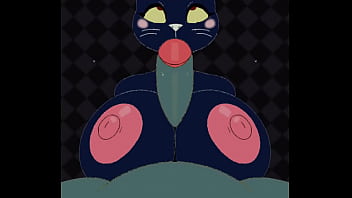 Preview 4 of Big Ass And Big Bomb Video - Mae Borowski (Night In The Woods) Original - BeatBanger