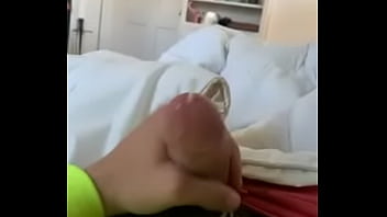 Preview 2 of Lost Bukkake - Rubbing one out