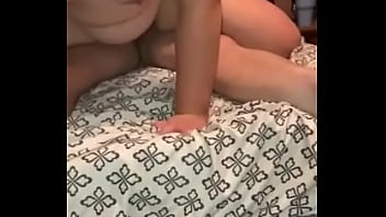 Preview 4 of Mature Lady Gallery Vids - Trying to get preggo rubbing my cum all over her cervix