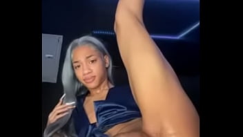 Preview 2 of Dubai Sex Hotel - Light skin trans playing with herself