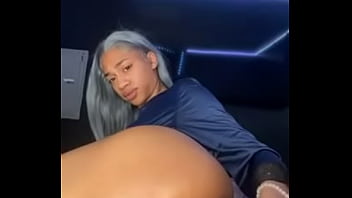 Preview 4 of Dubai Sex Hotel - Light skin trans playing with herself