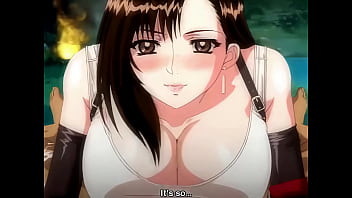 Preview 4 of Bother Dad - Tifa hentai titfuck (1080p 60fps)