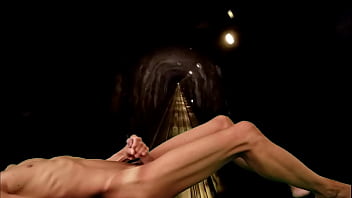 Preview 4 of Dog Xxxvedo - Train tunnel jerking
