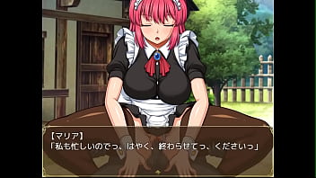 Preview 4 of Khusri Sex Vedios - 【変態ゲーム　プレイ】クールなメイドさんと一緒っ!　恋人前編
