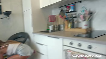 Preview 2 of Www Fist Time Sex - Hot twin pays the executor with sex