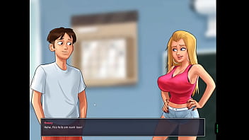 Preview 2 of Dit Nhau Nuoc Ngoai Sex - Summertime Saga ep 78 - ELA FICOU SARRANDO A BUCETA NA MINHA PICA