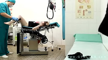 Preview 4 of Video Sex Big Ass - Exam blonde woman