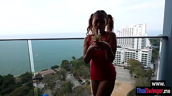 Preview 1 of Sunt Lion - Pussy play and deep anal for horny big ass Asian teen by her new boyfriend