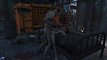 Preview 3 of London Porn - Fallout 4 so ghoul