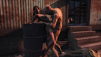 Preview 1 of London Porn - Fallout 4 so ghoul