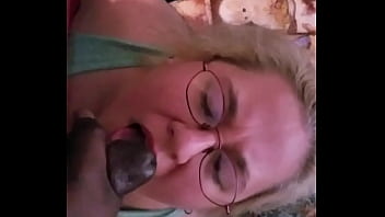 Preview 4 of Harecore Sex - Glasses facial