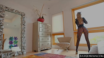 Preview 2 of Nepali Hiromi Xnxx - JulesJordan.com - Sinful Kitty: Emma Hix Gapes After A Hard Anal Pounding