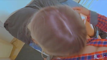 Preview 2 of Woodman X Brutal - Stepmom did not know that she was asking her stepson to fuck her and cum in her mouth so that she swallowed