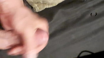 Preview 2 of Pre Ng - Cum from a big dick
