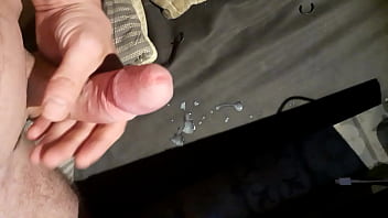 Preview 4 of Pre Ng - Cum from a big dick