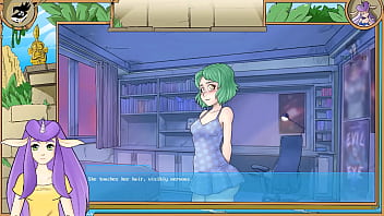 Preview 2 of Aia Dat Hot Senxy - Night Lessons Part 8 Fucking Ada