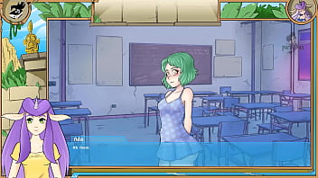Preview 1 of Aia Dat Hot Senxy - Night Lessons Part 8 Fucking Ada