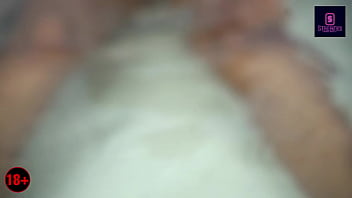 Preview 1 of Family Affair Mom Son Sis - Sexy Sraboni bathing is captured auto moving camera