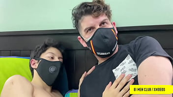 Preview 2 of Faxe Bus - Horny Macho Barebacking a Transman