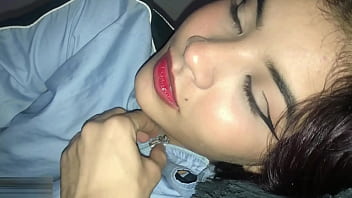 Preview 2 of Mom Son Xx Video Dawnlodnew - La cachonda de mi hermanastra me ense&ntilde_a como debo follarme a mi novia PORNO EN ESPANOL
