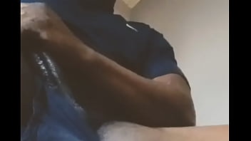 Preview 2 of Sheridan Foot - Slow solo masturbate session at work