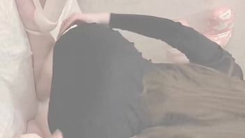 Preview 1 of Busty Cat - Horny girl gets Hard Anal fucking with Double Penetration &amp_ Gaping Asshole after party