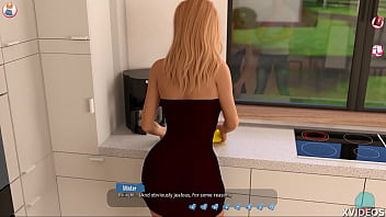 Preview 2 of Nadia Ali Bottom Boobs - HELPING THE HOTTIES #25 &bull_ The redheaded temptress knows how to tease with what she&#039_s got