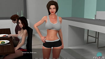 Preview 1 of Xxx Chooea - AWAY FROME HOME #08 &bull_ This busty temptress needs the D