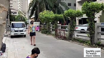 Preview 1 of Xxxsix Vedio - I donate for the beggar and fucked him