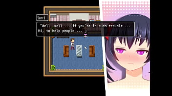 Preview 1 of Lonna Alhassan - Dosukebe Chat Lady Chisato-chan part 1
