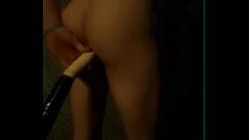 Preview 2 of Kriya Xxx - Ride home made dildo