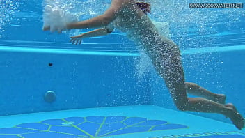 Preview 3 of The Legion Jh - Hottest underwater swimming babe Lizi Vogue