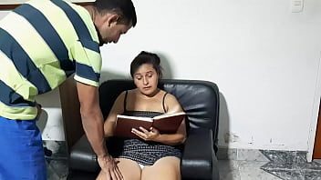 Preview 1 of Marathi Bhabi X - Me follo a mi suegra en el sof&aacute_