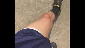 Preview 1 of Sanny Lawn Sex - Went for a walk today _)
