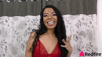 Preview 1 of Napial Saxy Movie - Novata safada Melissa Mel se lambuzou na rola e topou anal de primeira