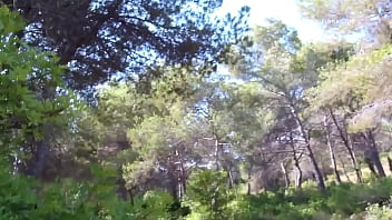 Preview 1 of Three Girls Two Boys - Gay Public Cruising Outdoors Adventures close to Barcelona