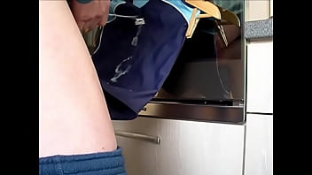 Preview 3 of Sex Www Melayu - Sperm on swimsuit slow-motion...   sperma-fetish
