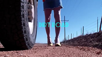 Preview 1 of Syren De Mer 3 Stepsons - Staci Onit Yellow Heel Pee