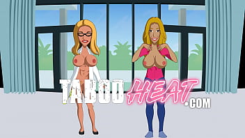 Preview 4 of Bokep Muaporn - Cory Chase and Nikki Brooks in Taboo Heat Multi-Milfverse (Animation Promo)